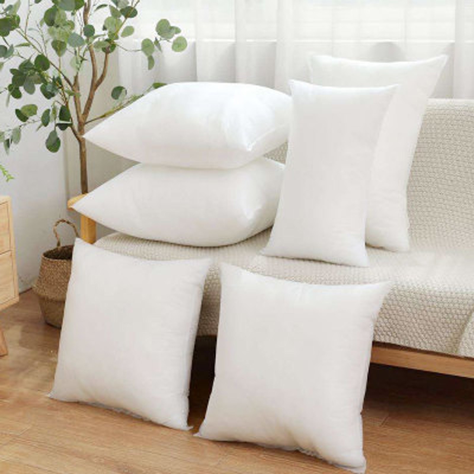 Pillow Insert 18X18 - Home Hotel Cuscino Riempimento interno Cuscino