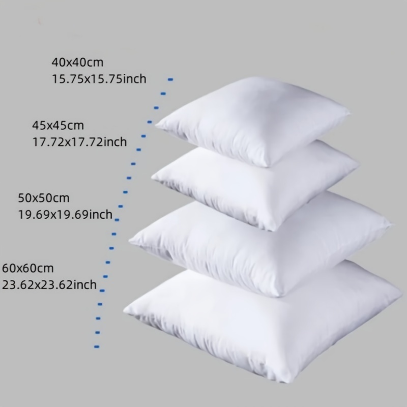 Pillow Insert 18X18 - standard bianco rimbalzo schienale cuscino cuscino
