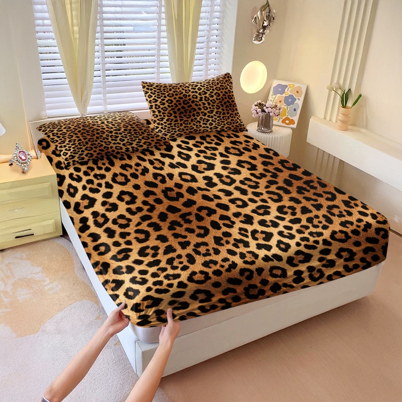 Fitted Sheet Deep - Set di 3 Lenzuola con Angoli