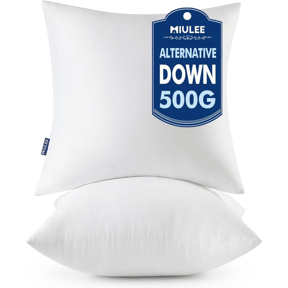 Pillow Insert 18X18 - Imbottiture per Cuscini Decorativi, Confezione da