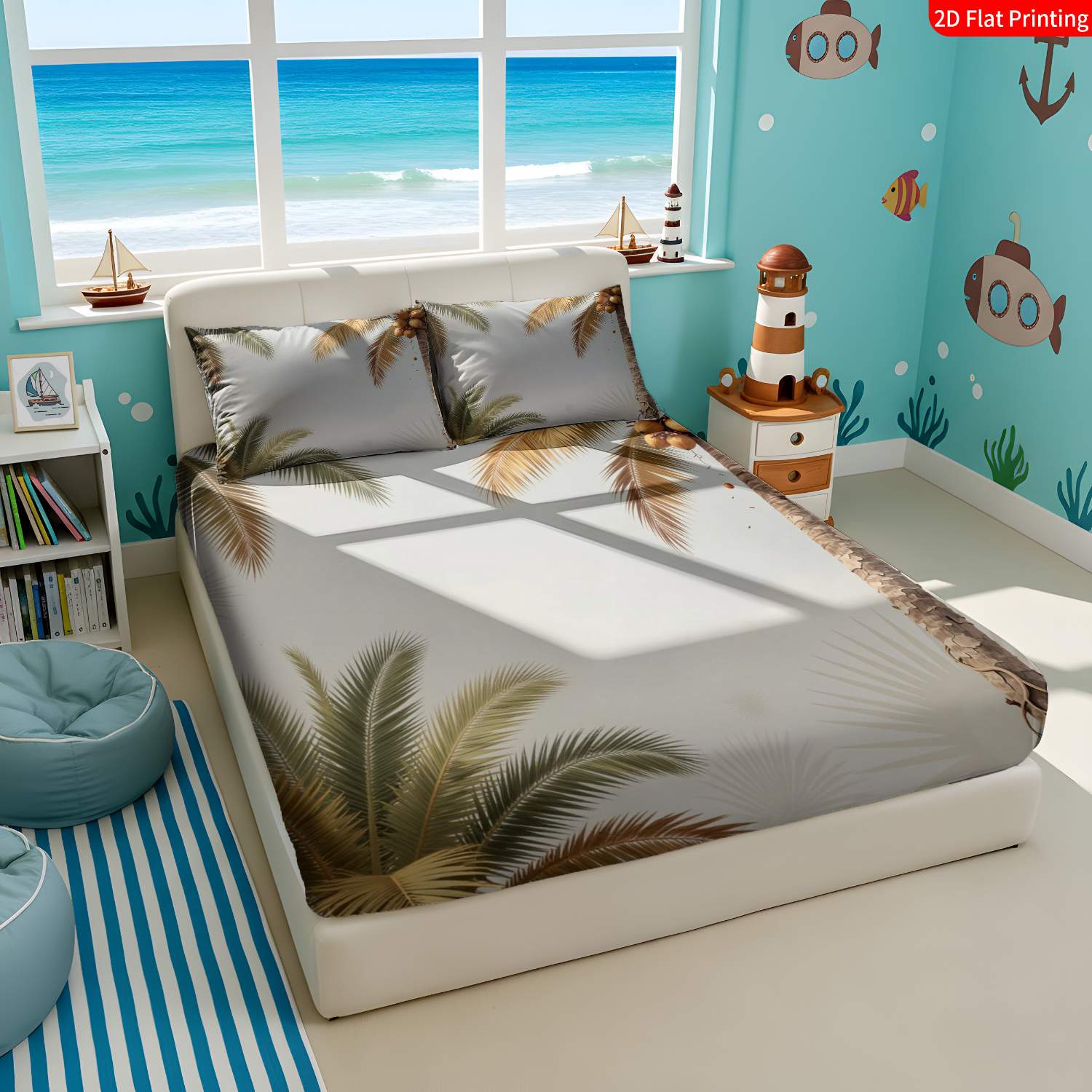 Fitted Sheet Deep - Set di biancheria da letto a