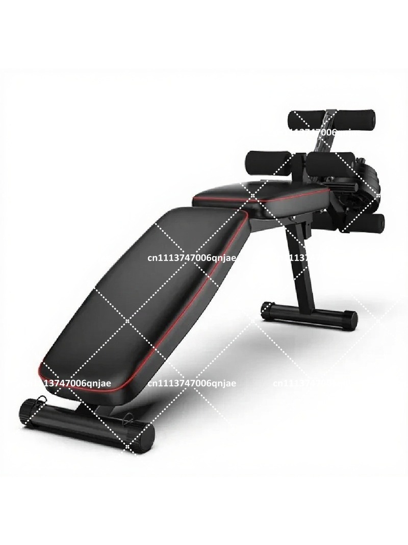 Home Textiles Fabric - Panca Multifunzionale per Fitness Indoor, Attrezzo