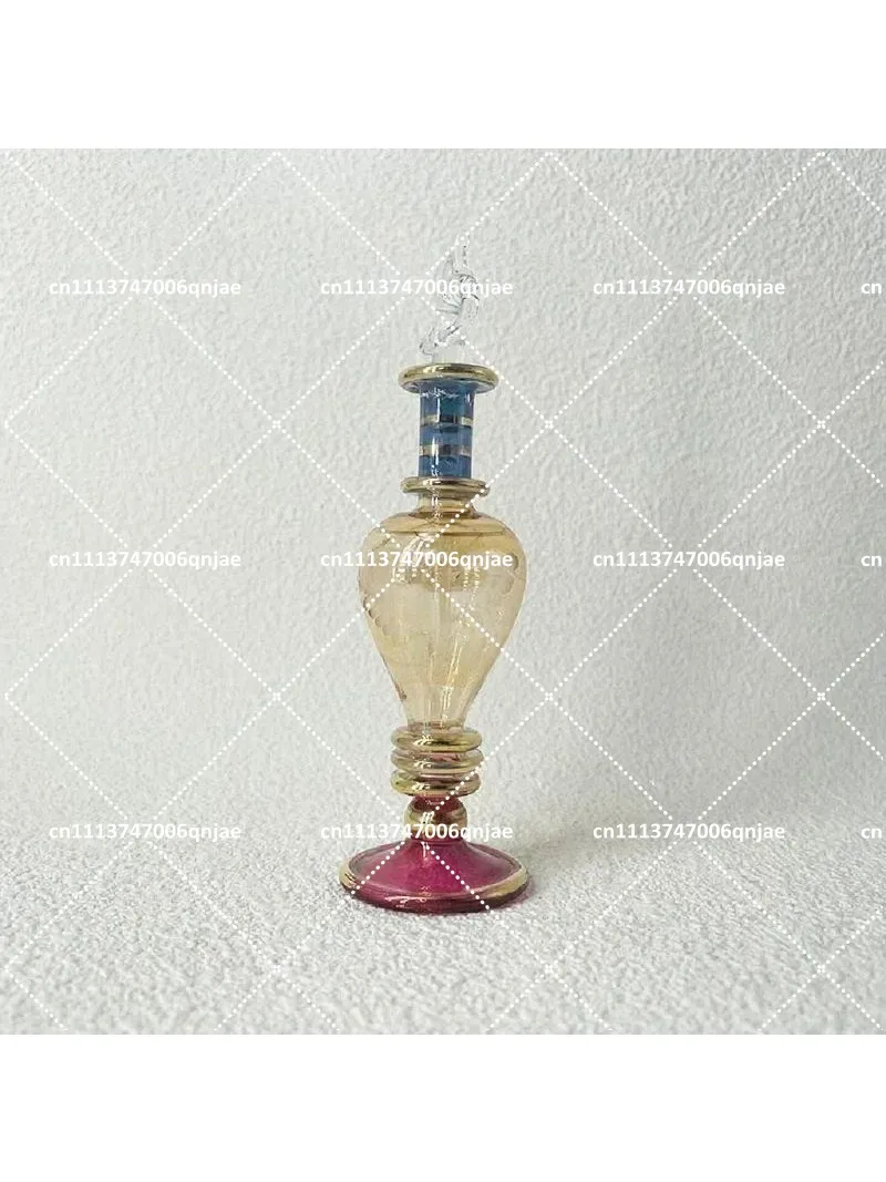 Home Textiles Fabric - Bottiglia in Vetro Multicolore Fatta a