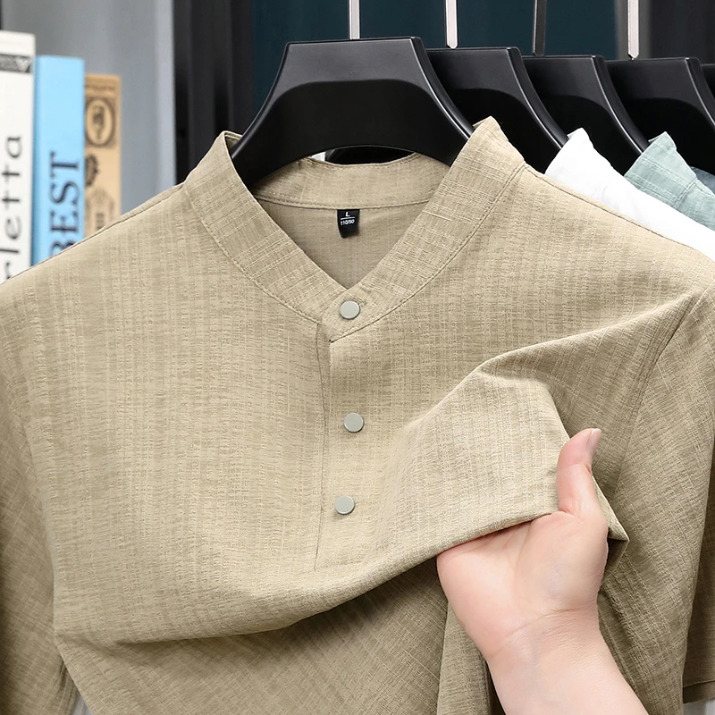 Camicia Estiva da Uomo con Col - Textiles For Home recensione e prezzo