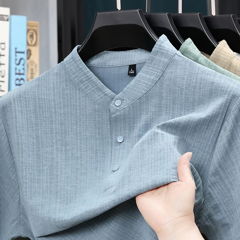 Camicia Estiva da Uomo con Col - Textiles For Home recensione e prezzo