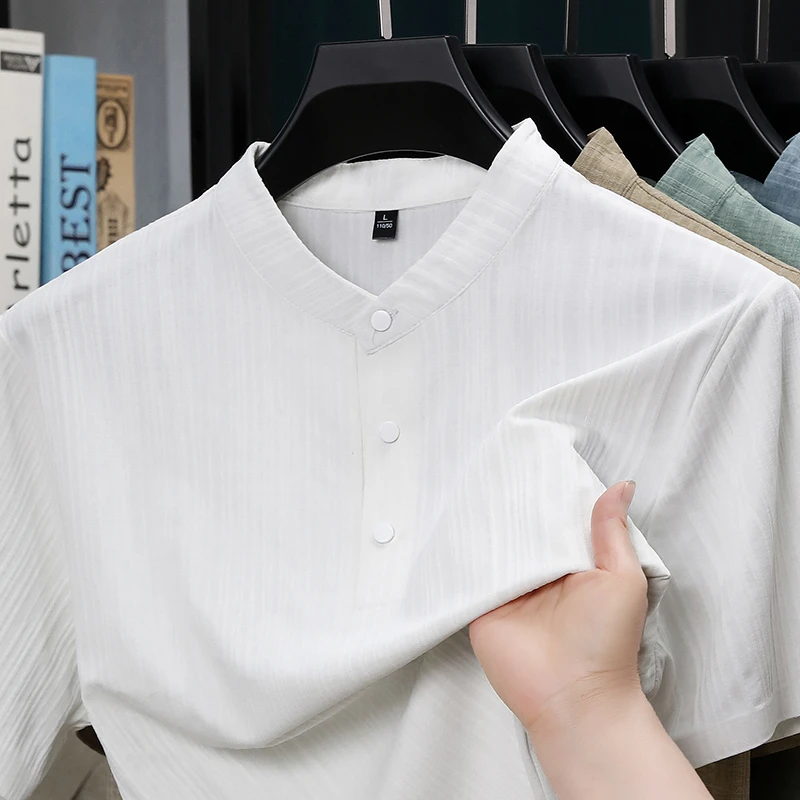 Camicia Estiva da Uomo con Col - Textiles For Home recensione e prezzo