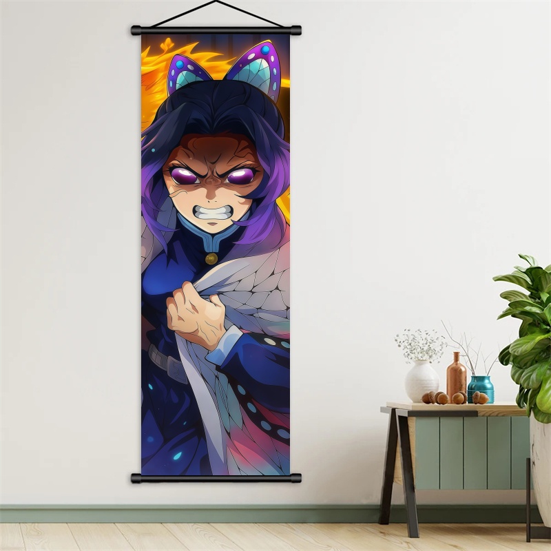 Shinobu Kocho Demon Slayer - P - Textiles For Home recensione e prezzo