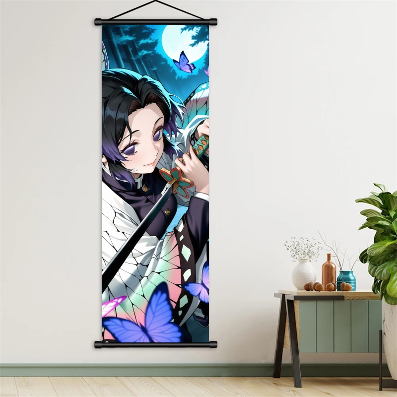 Shinobu Kocho Demon Slayer - P - Textiles For Home recensione e prezzo
