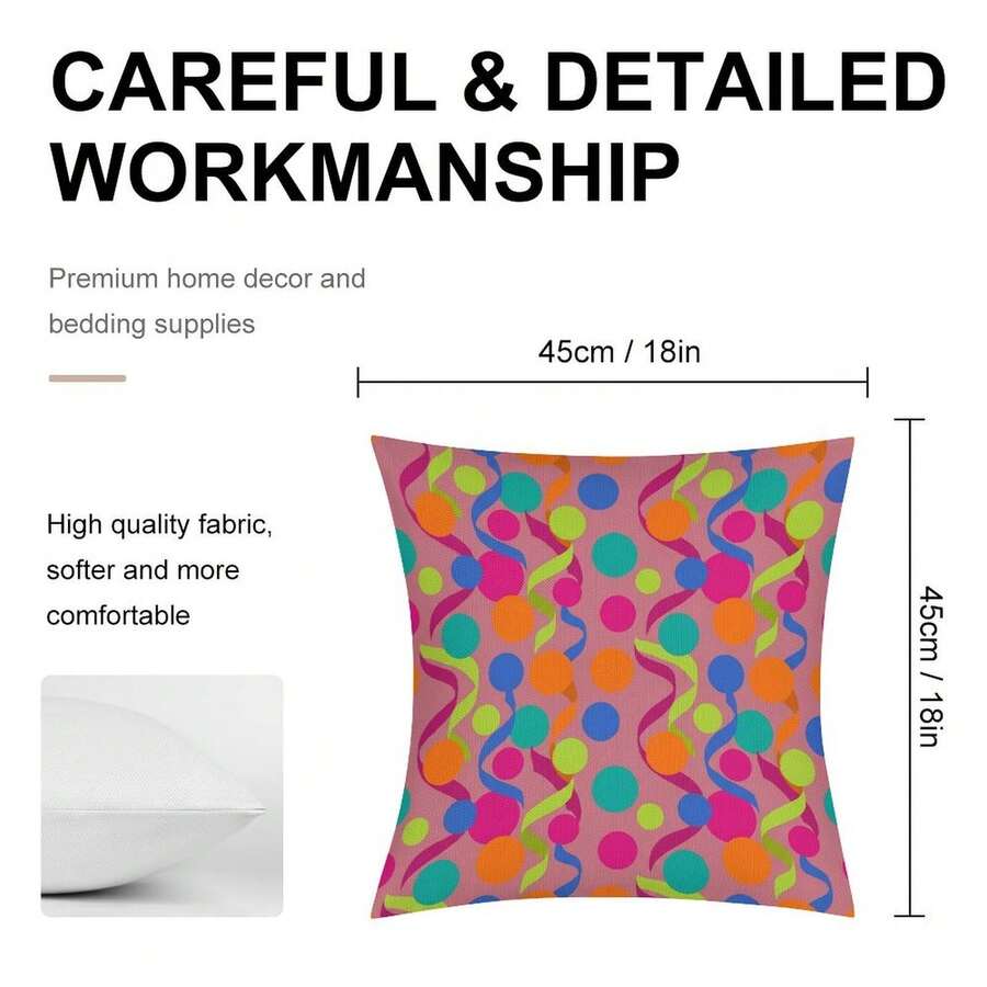 Federa decorativa con stampa g - Pillow Insert 18X18 recensione e prezzo