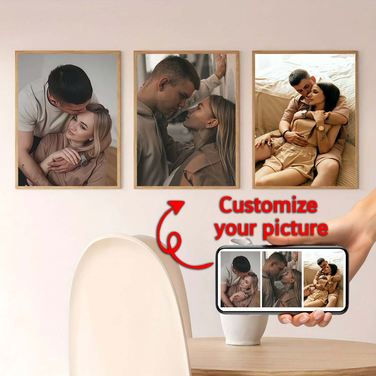 Triptico - Quadro in legno per - Textiles For Home recensione e prezzo