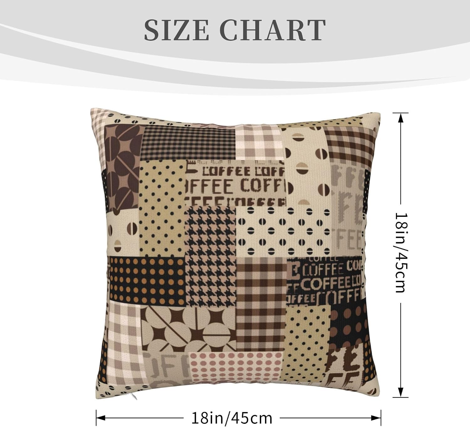 Fodera per Cuscino Decorativo  - Pillow Insert 18X18 recensione e prezzo