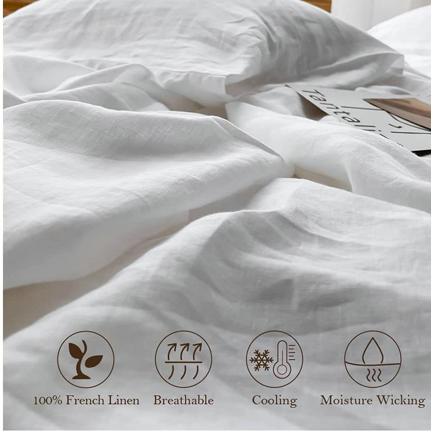 Set di Lenzuola 100% Lino Morb - Fitted Sheet Deep recensione e prezzo