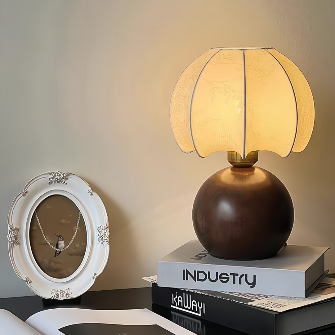 Lampada da tavolo floreale vin - Textiles For Home recensione e prezzo
