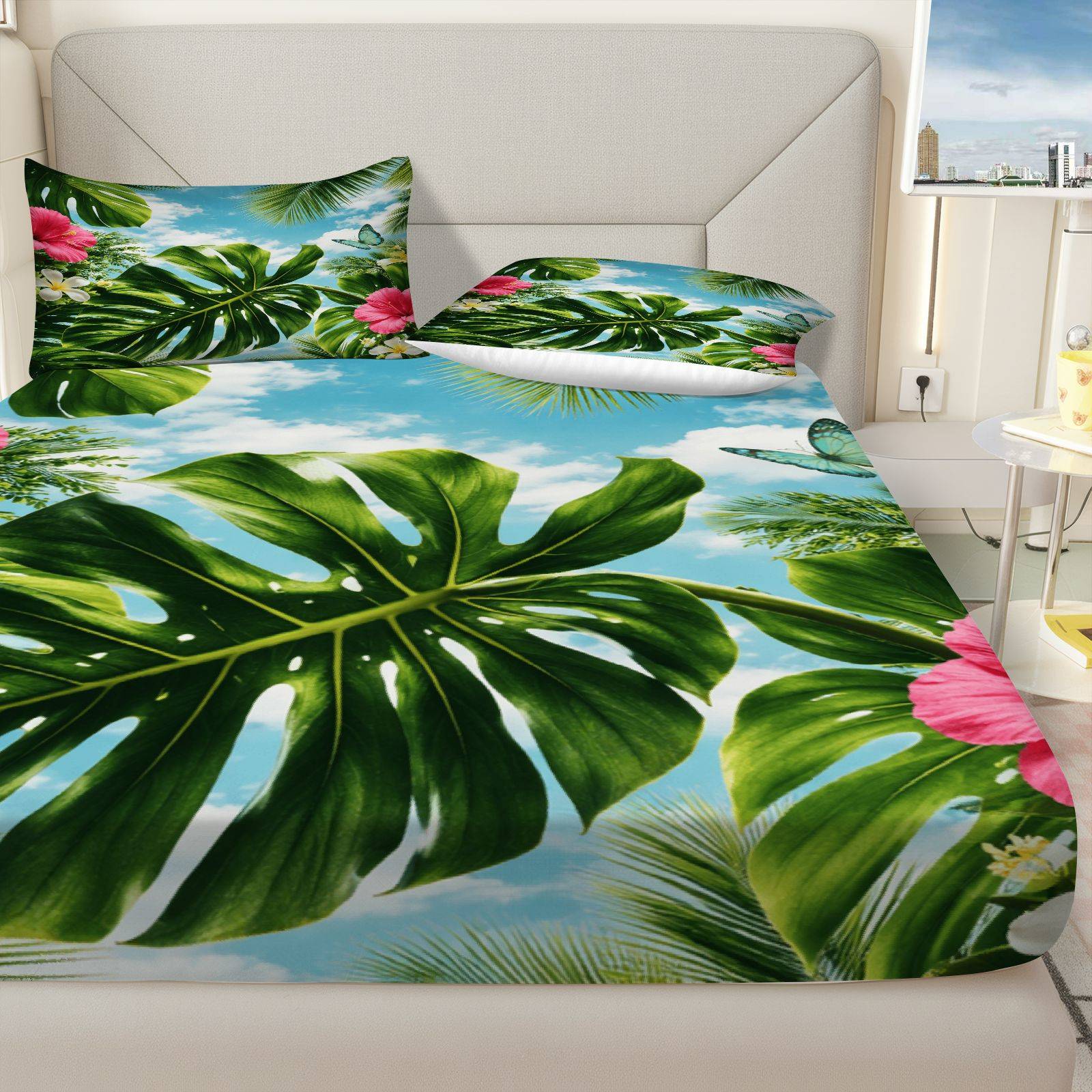 Set di Lenzuola con Motivo Ibi - Fitted Sheet Deep recensione e prezzo