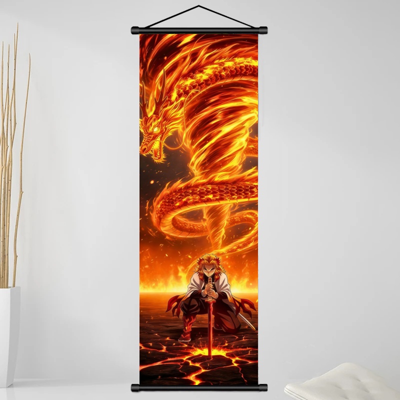 Demon Slayer Kyojuro Rengoku S - Textiles For Home recensione e prezzo