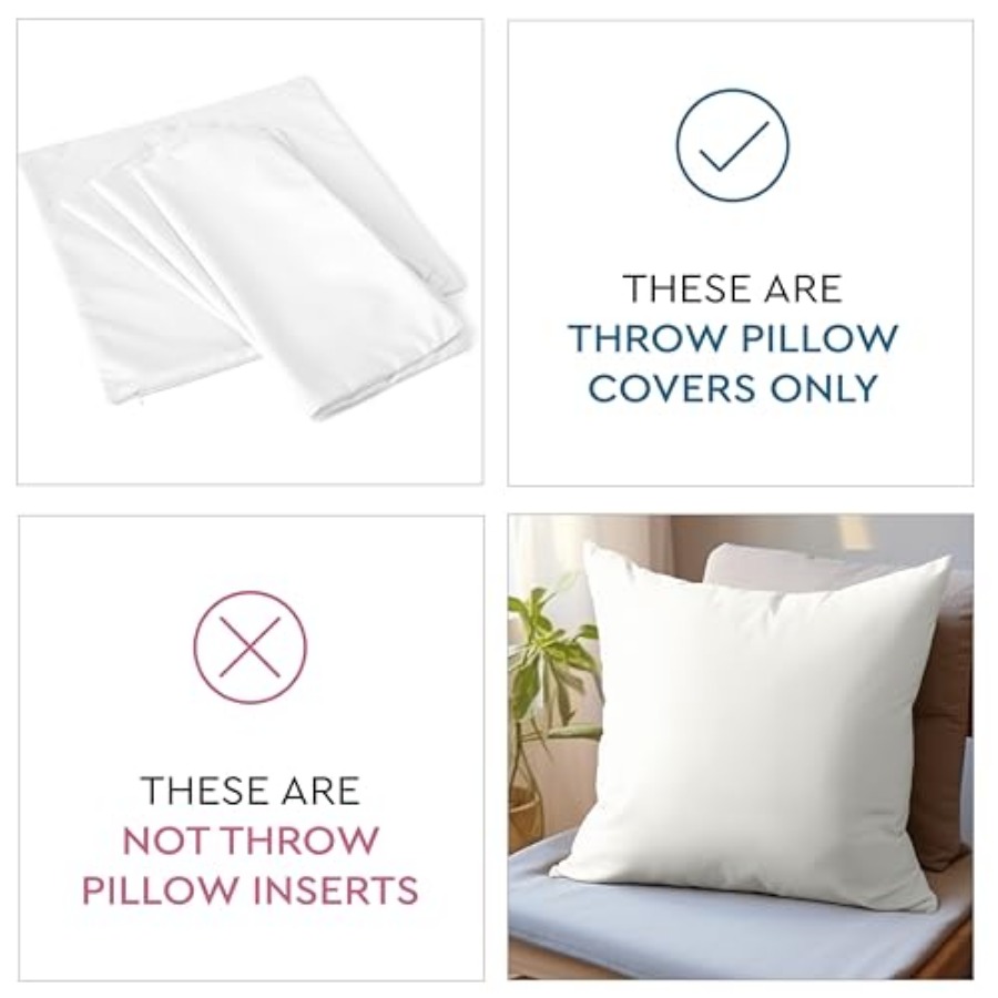 Fodere per Cuscini Decorativi  - Pillow Insert 18X18 recensione e prezzo