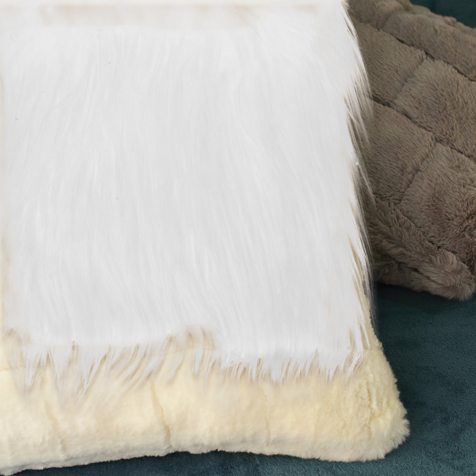 2 Pezzi di Tessuto Sintetico Q - Home Textiles Fabric recensione e prezzo