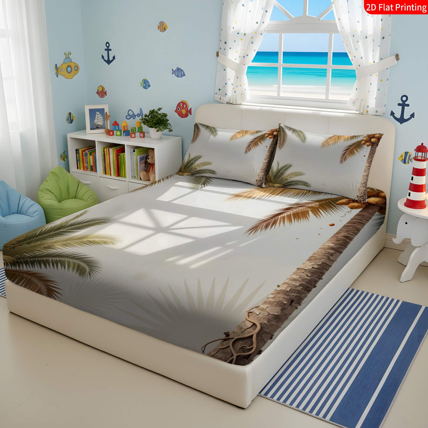 Set di biancheria da letto a t - Fitted Sheet Deep recensione e prezzo