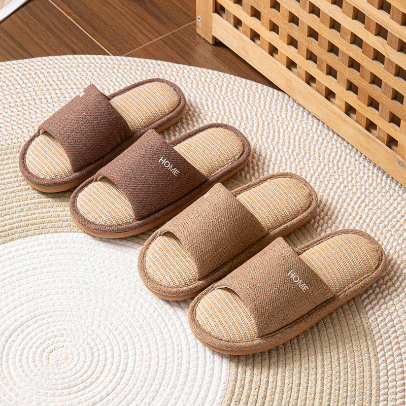 Ciabatte da donna in lino con  - Textiles For Home recensione e prezzo
