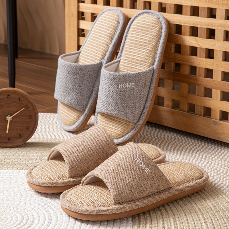 Ciabatte da donna in lino con  - Textiles For Home recensione e prezzo