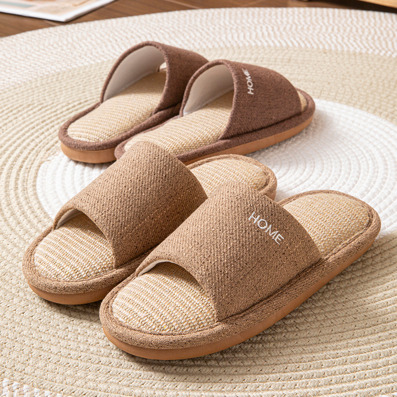 Ciabatte da donna in lino con  - Textiles For Home recensione e prezzo