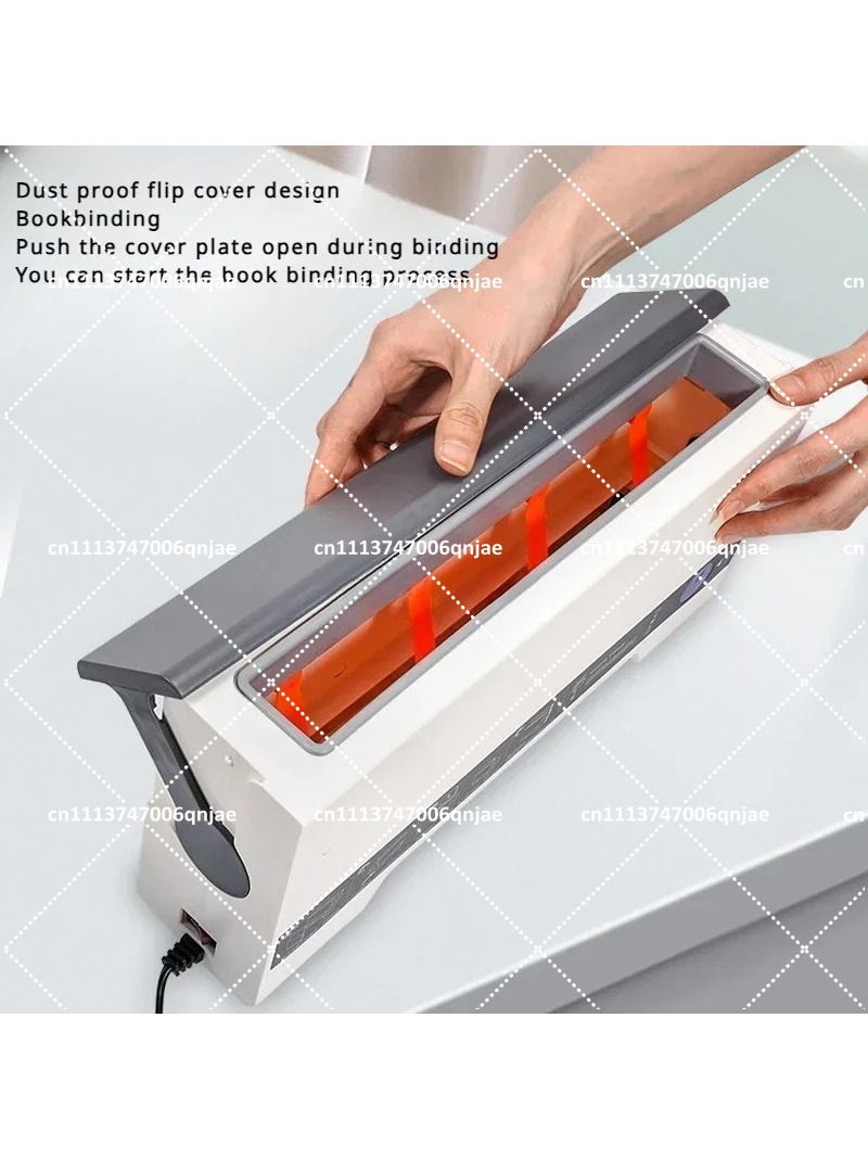 Rilegatrice a Caldo A4 110V, P - Home Textiles Fabric recensione e prezzo