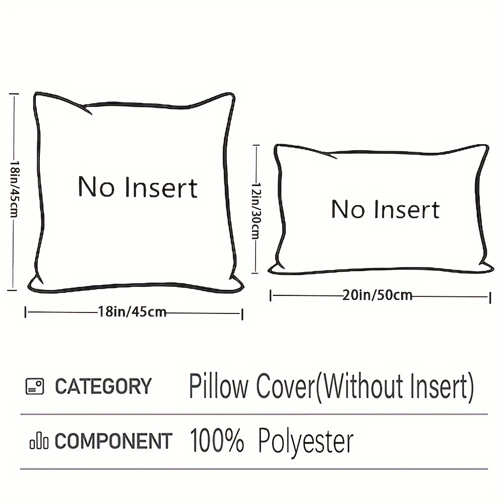 2 pezzi di fodere per cuscini  - Pillow Insert 18X18 recensione e prezzo
