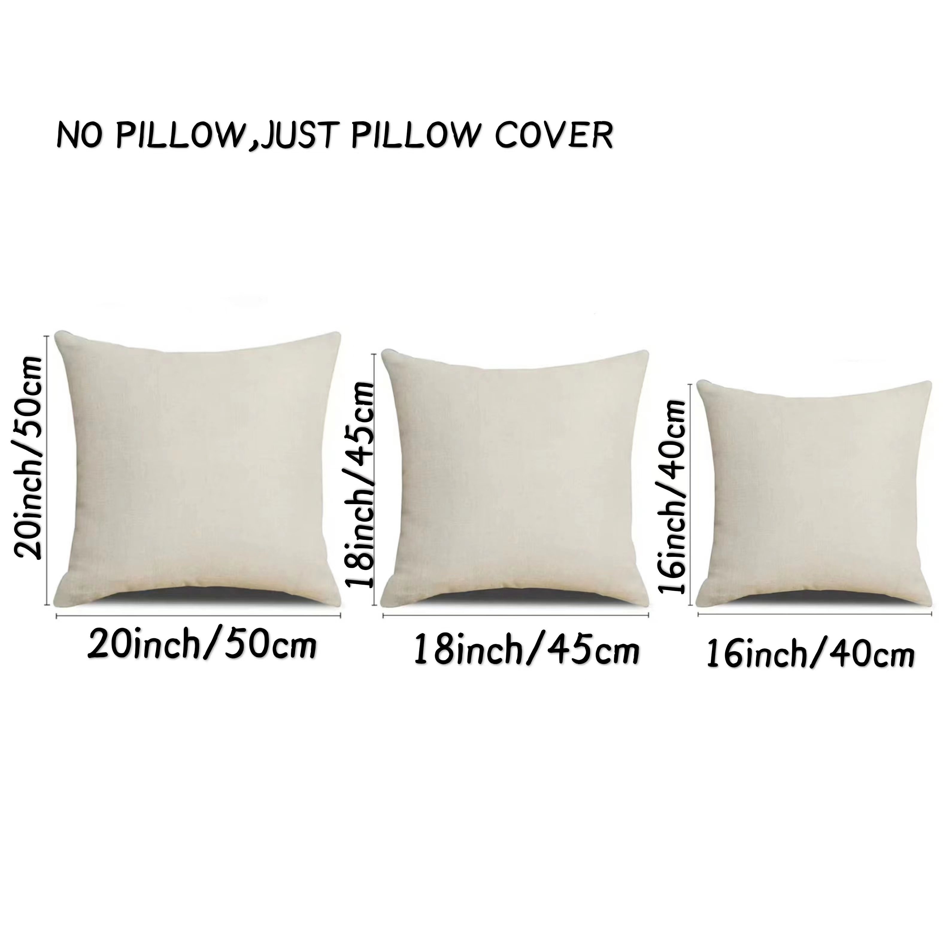 1 pezzo, Federa Decorativa Nat - Pillow Insert 18X18 recensione e prezzo
