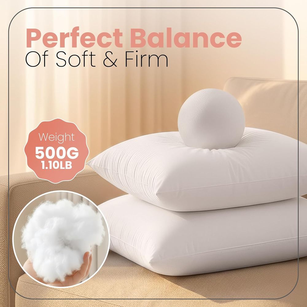Coppia di inserti per cuscini  - Pillow Insert 18X18 recensione e prezzo