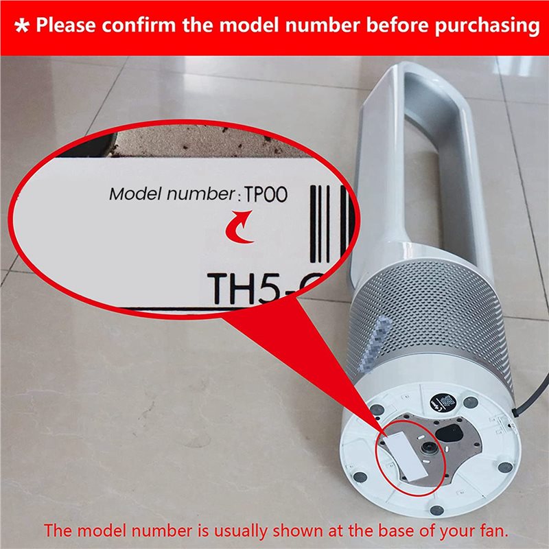 Telecomando di ricambio T24C 6 - Dyson Fan Am07 recensione e prezzo